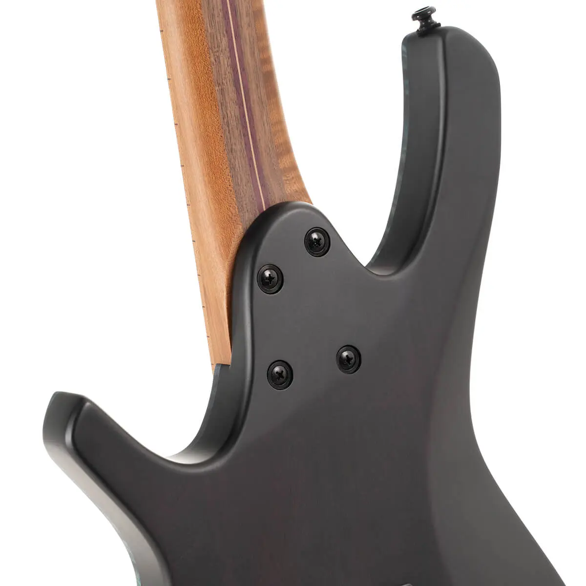 Cort Artisan Space 4 Star Dust Green w/bag  Bass Guitar - Image 4