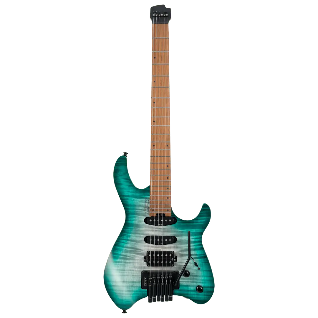 Cort Space G6TR SGLV Lava Electric Guitar With £225 Custom Pro Setup and Long Term Support - Image 28