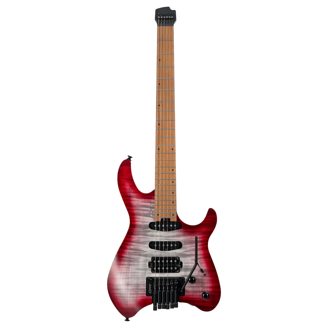 Cort Space G6TR SGLV Lava Electric Guitar With £225 Custom Pro Setup and Long Term Support - Image 27