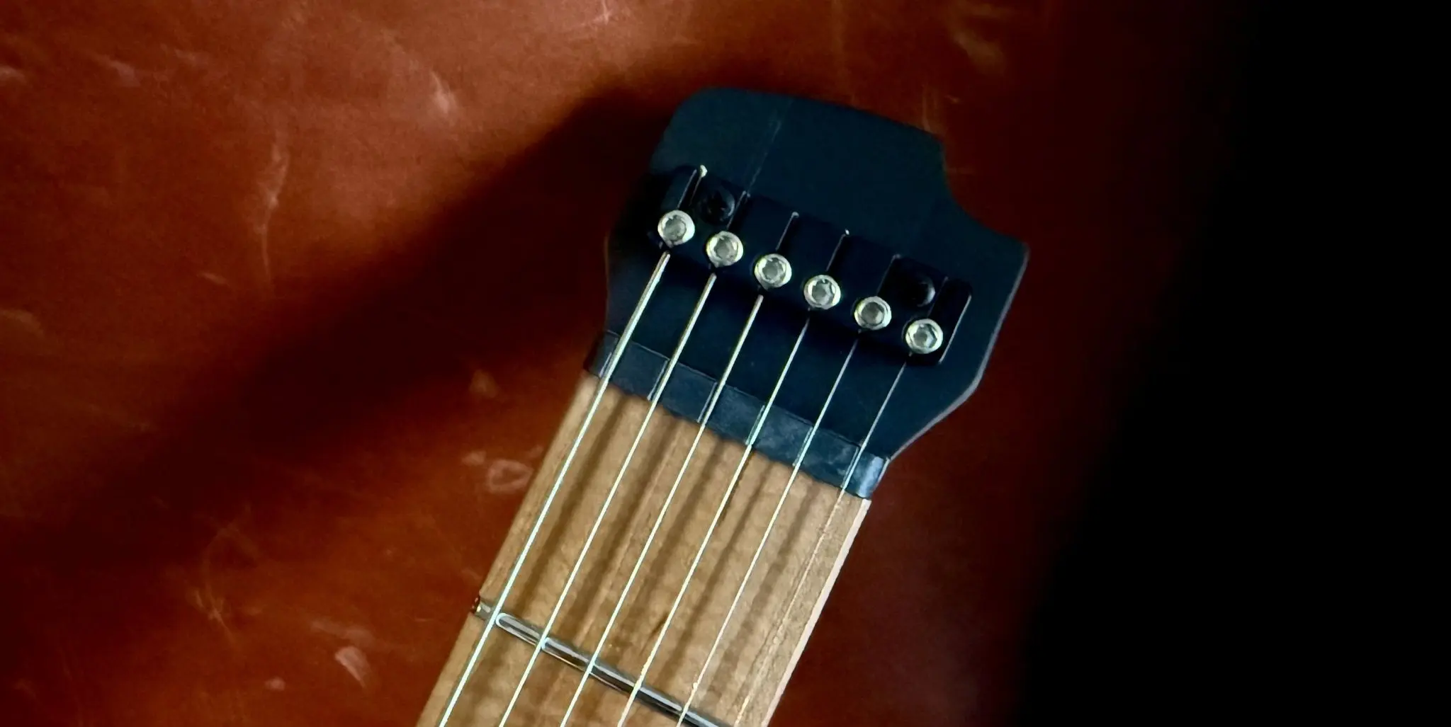 Cort Space G6TR SGLV Lava Electric Guitar With £225 Custom Pro Setup and Long Term Support - Image 10
