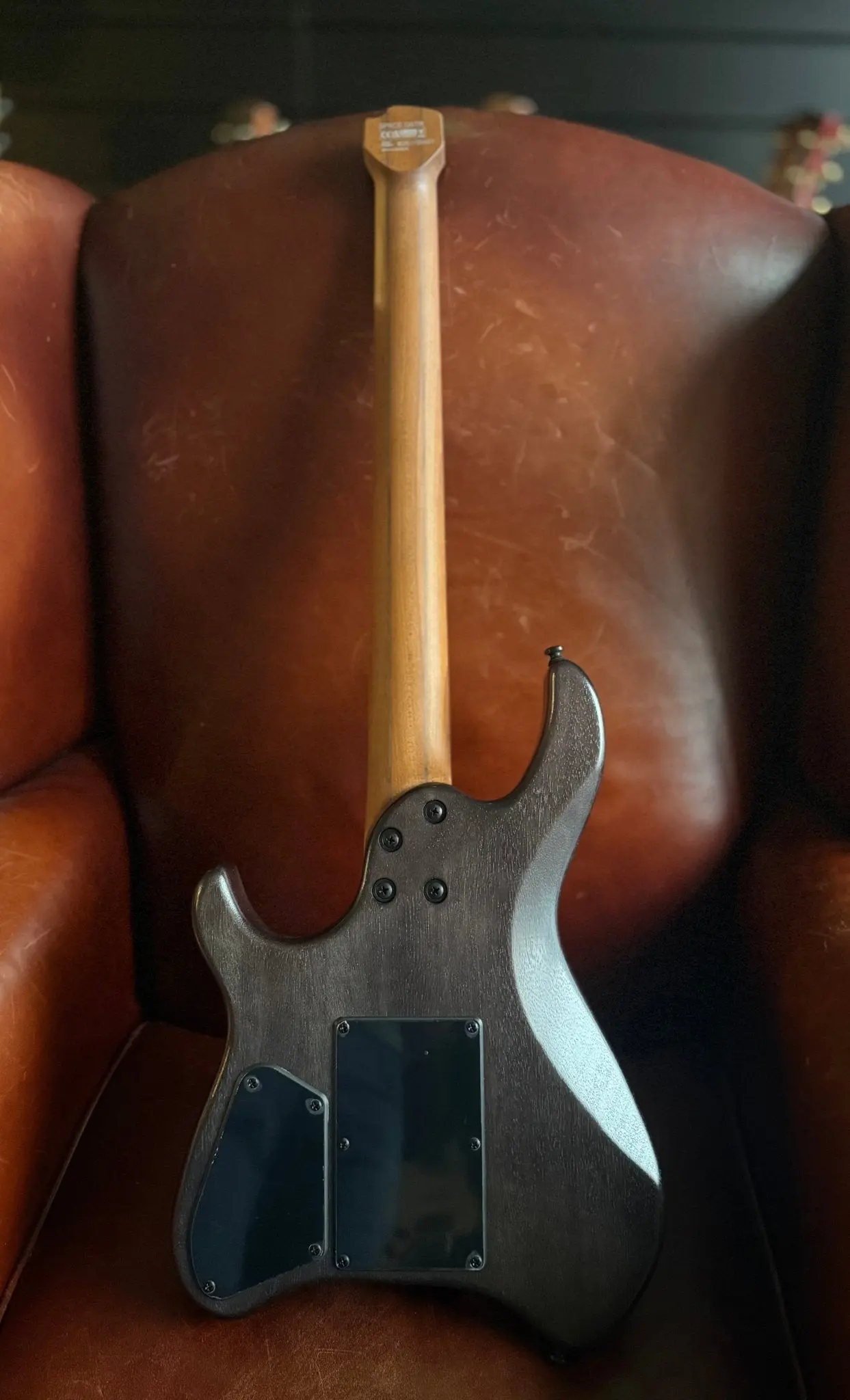 Cort Space G6TR SGLV Lava Electric Guitar With £225 Custom Pro Setup and Long Term Support - Image 11
