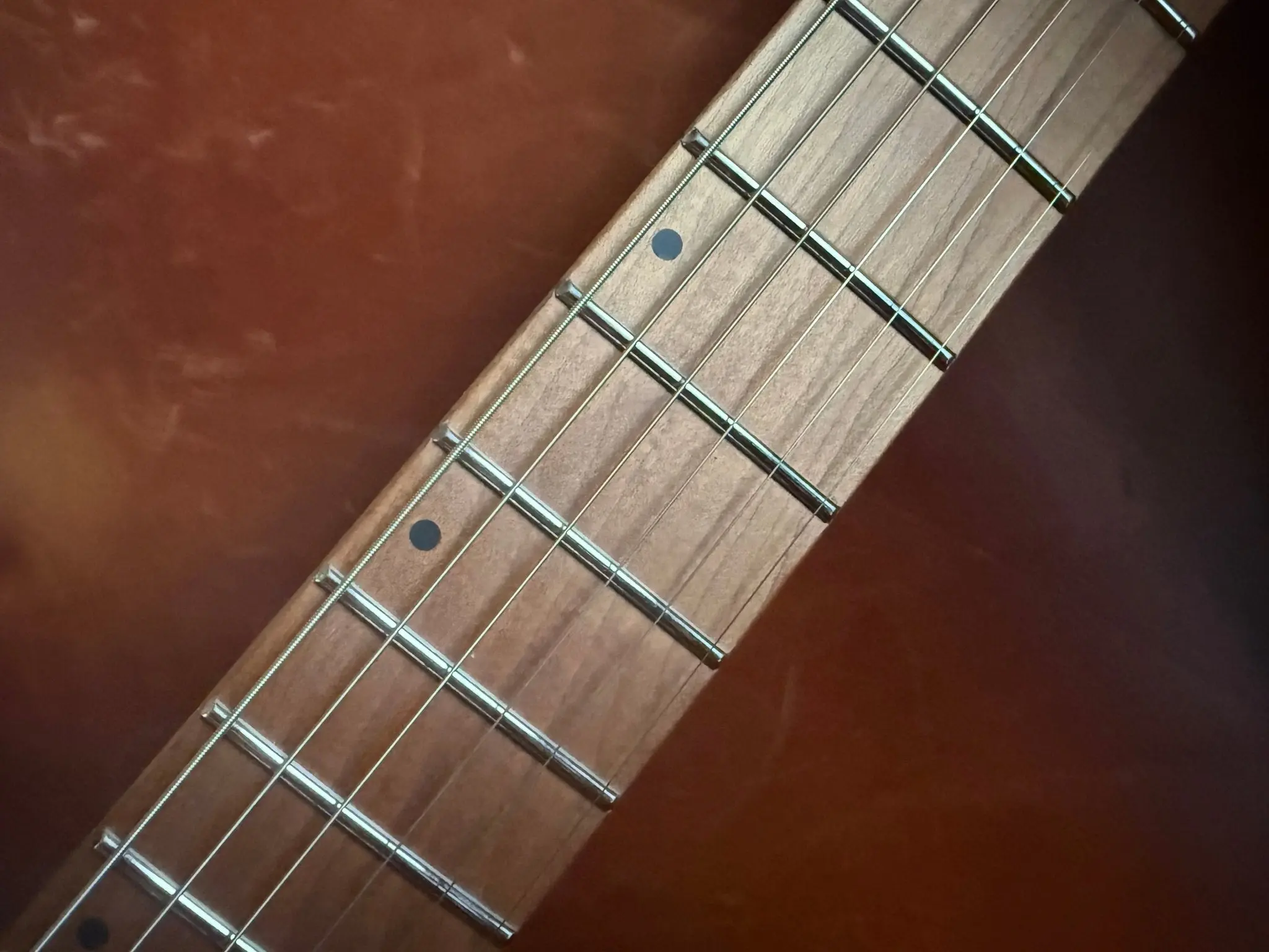 Cort Space G6TR SGLV Lava Electric Guitar With £225 Custom Pro Setup and Long Term Support - Image 17