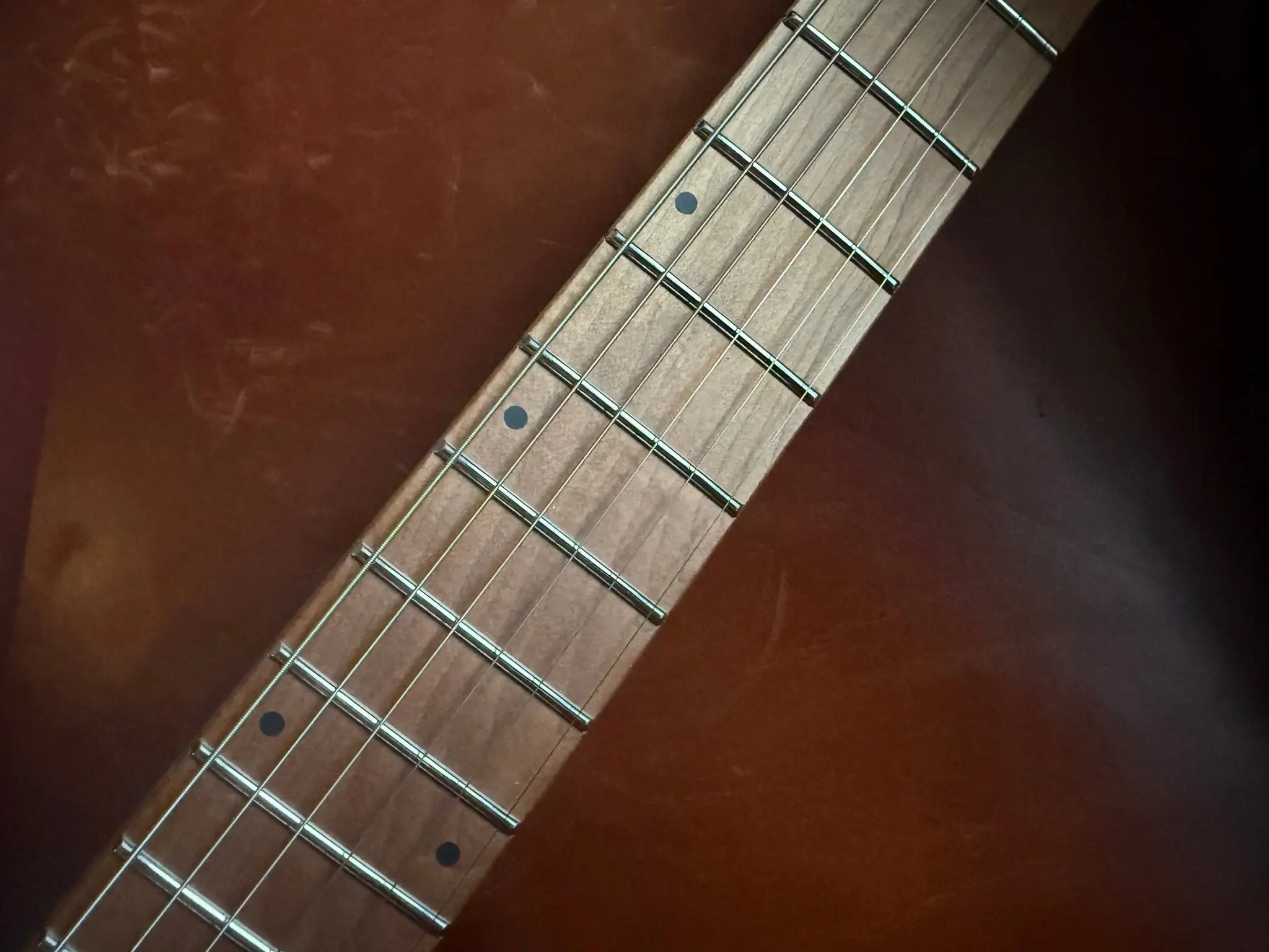 Cort Space G6TR SGLV Lava Electric Guitar With £225 Custom Pro Setup and Long Term Support - Image 18