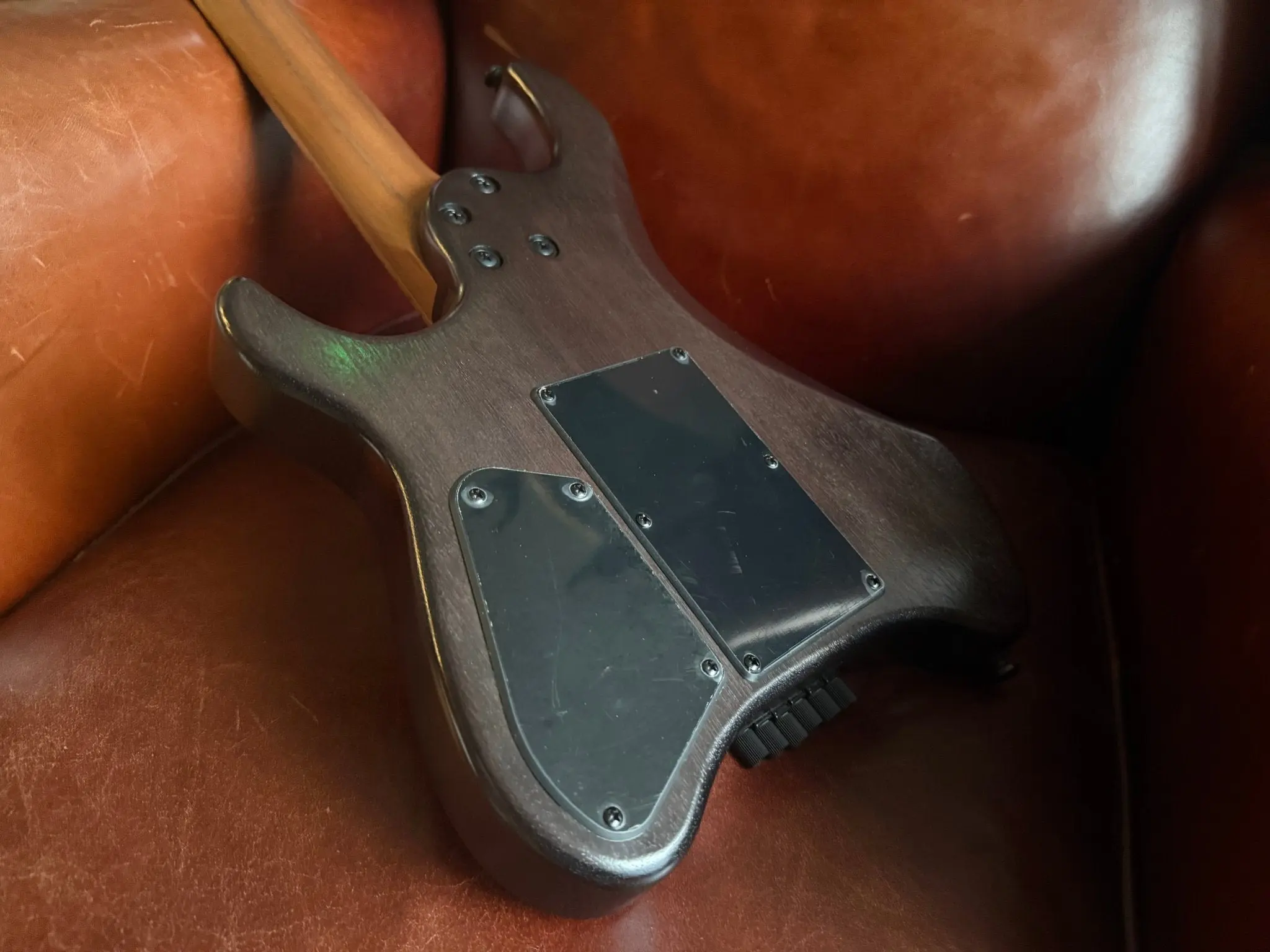 Cort Space G6TR SGLV Lava Electric Guitar With £225 Custom Pro Setup and Long Term Support - Image 21