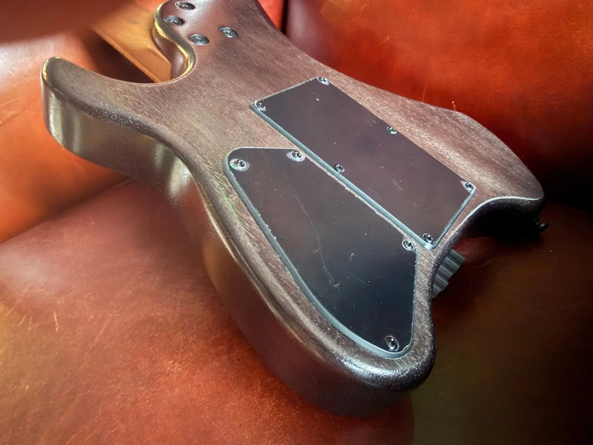 Cort Space G6TR SGLV Lava Electric Guitar With £225 Custom Pro Setup and Long Term Support - Image 22