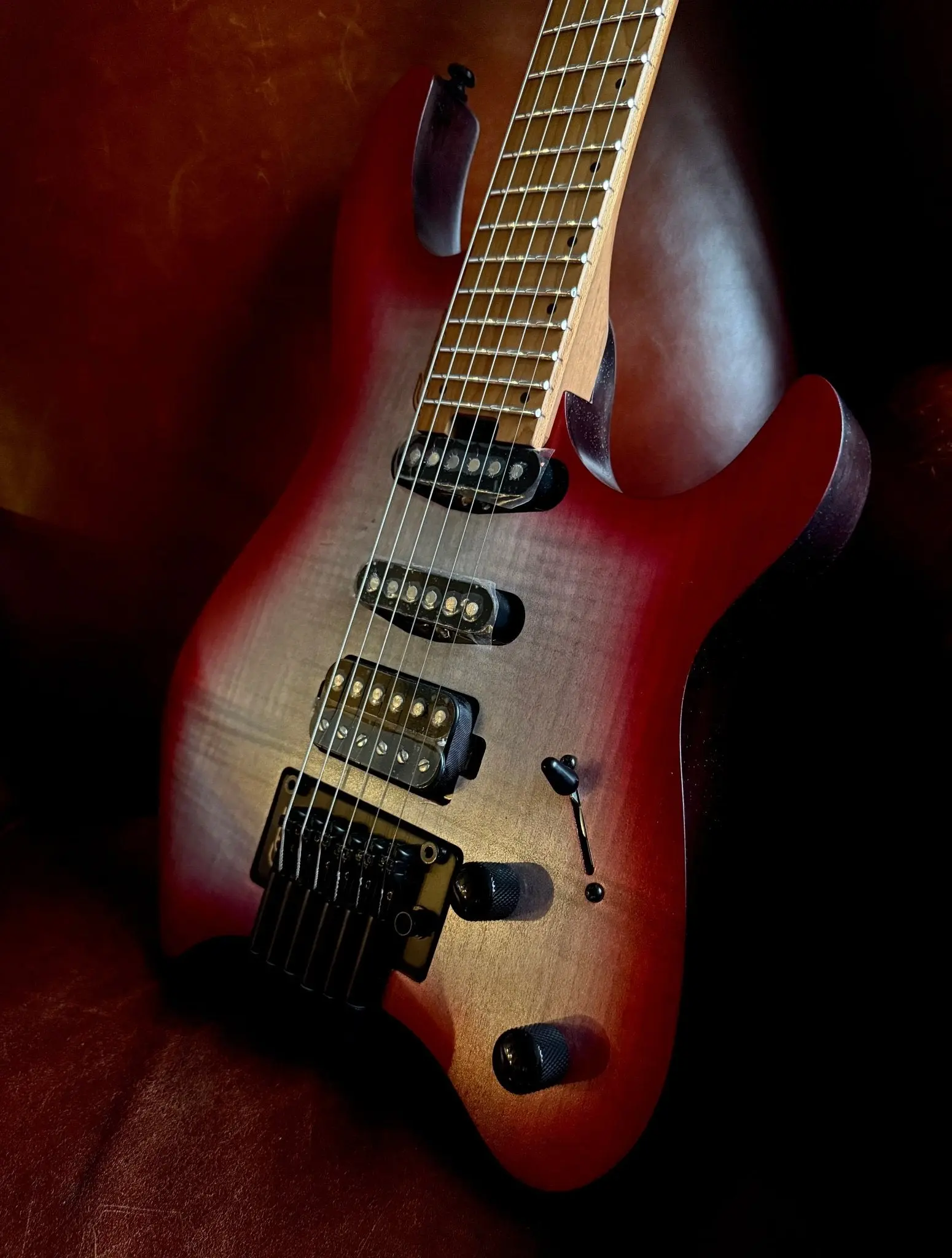 Cort Space G6TR SGLV Lava Electric Guitar With £225 Custom Pro Setup and Long Term Support - Image 26