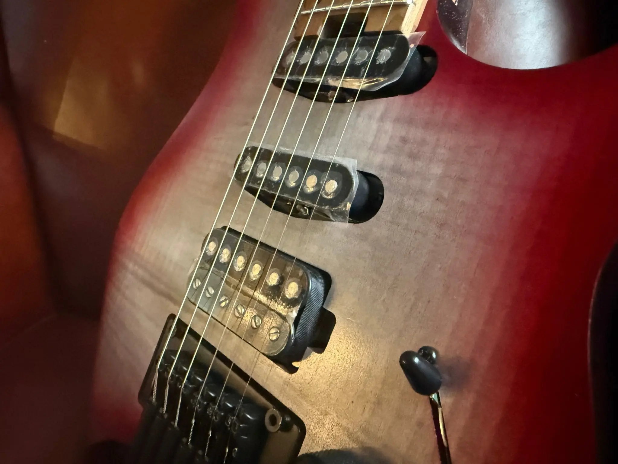 Cort Space G6TR SGLV Lava Electric Guitar With £225 Custom Pro Setup and Long Term Support - Image 29