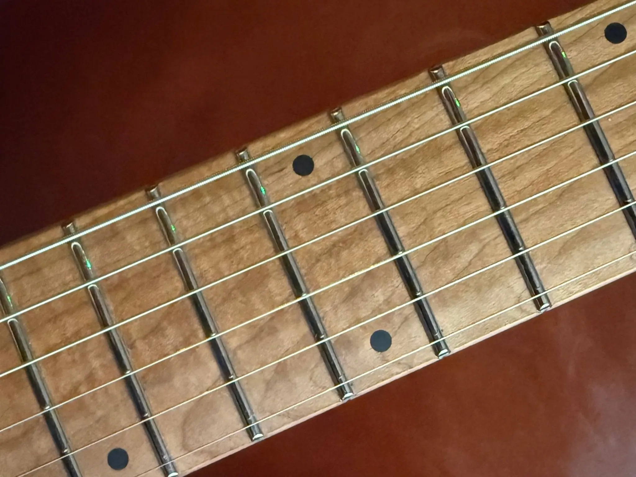 Cort Space G6TR SGLV Lava Electric Guitar With £225 Custom Pro Setup and Long Term Support - Image 9