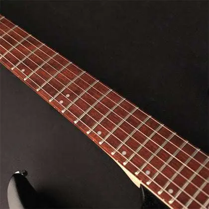 Cort X100 Open Pore Black Electric Guitar - Image 12