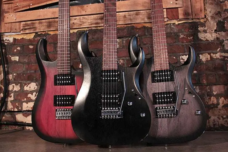 Cort X100 Open Pore Black Electric Guitar - Image 16
