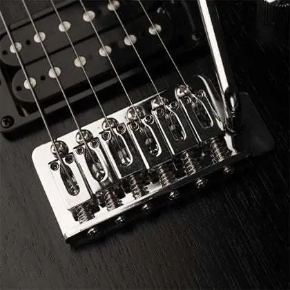 Cort X100 Open Pore Black Electric Guitar - Image 9