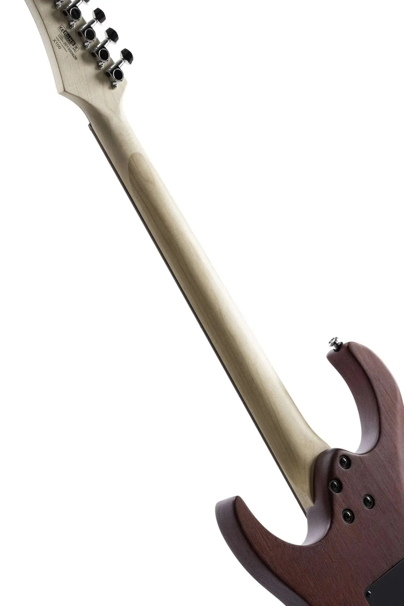 Cort X100 Open Pore Black Cherry Electric Guitar - Image 16