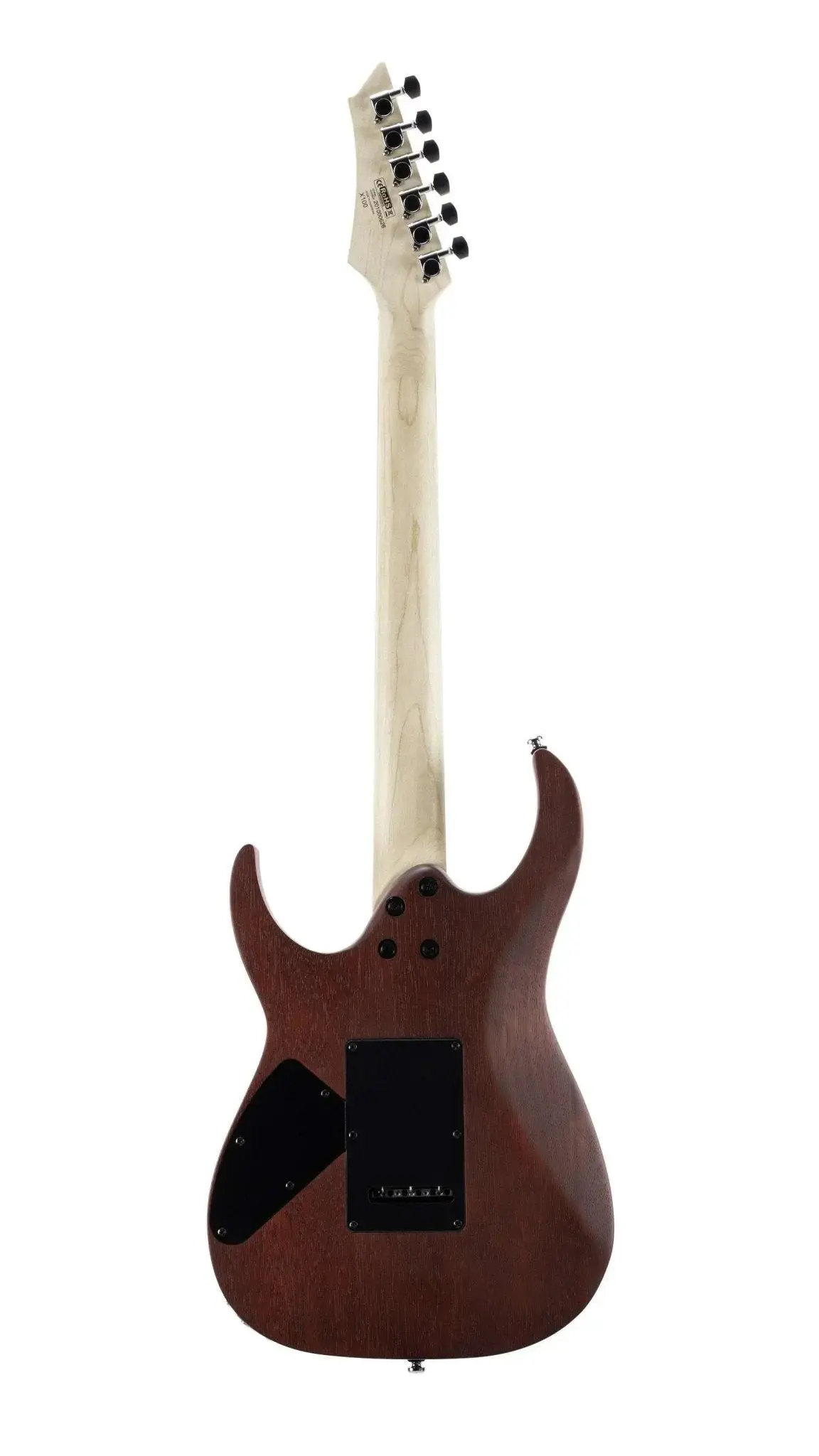 Cort X100 Open Pore Black Cherry Electric Guitar - Image 4