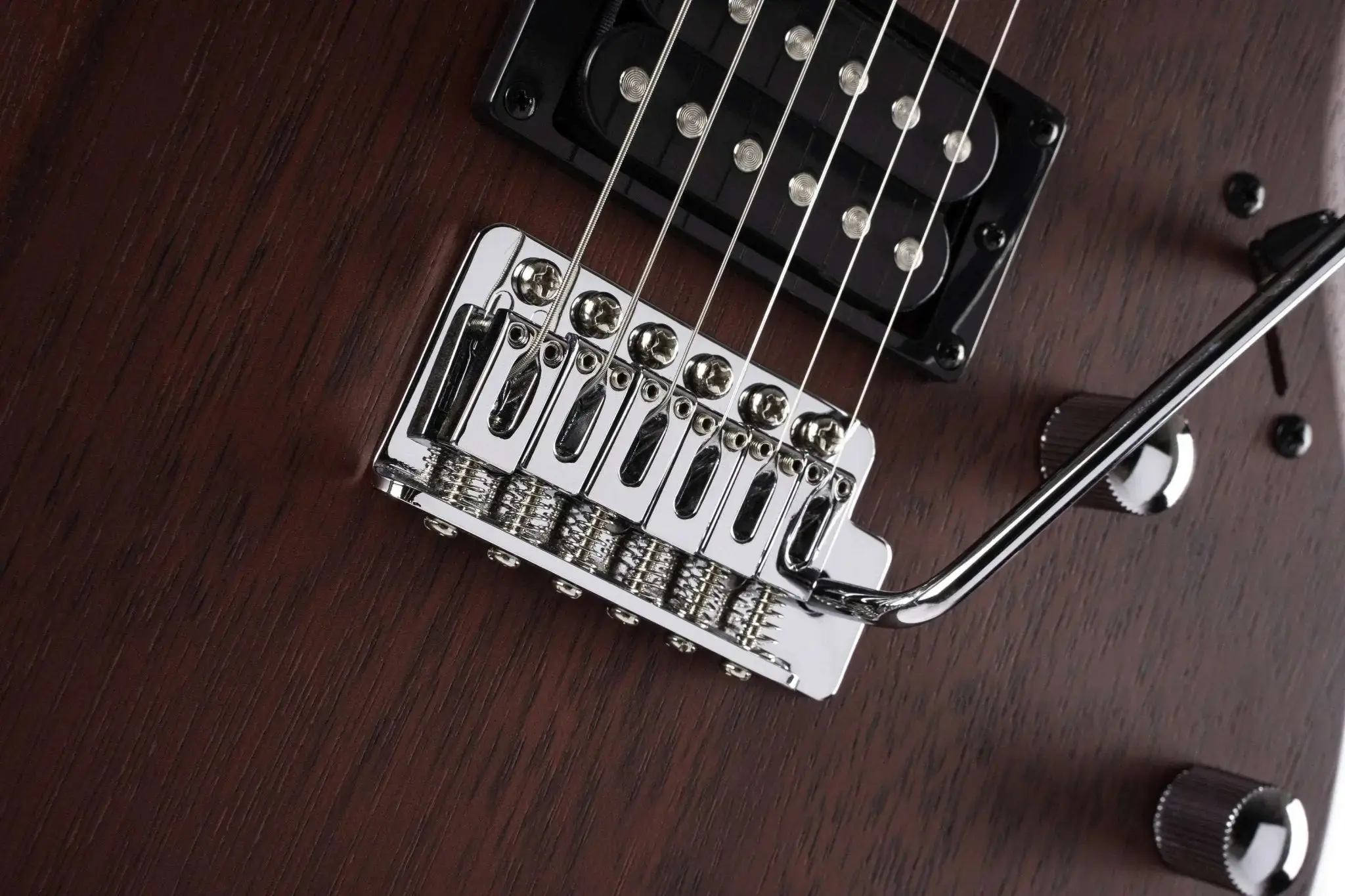Cort X100 Open Pore Black Cherry Electric Guitar - Image 8