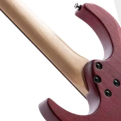 Cort X100 Open Pore Blackcherry Burst Electric Guitar - Image 5