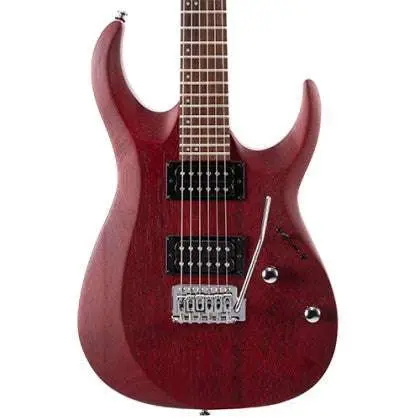 Cort X100 Open Pore Blackcherry Burst Electric Guitar - Image 6