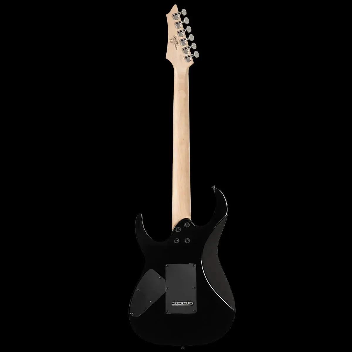 Cort X200 Black Electric Guitar - Image 2