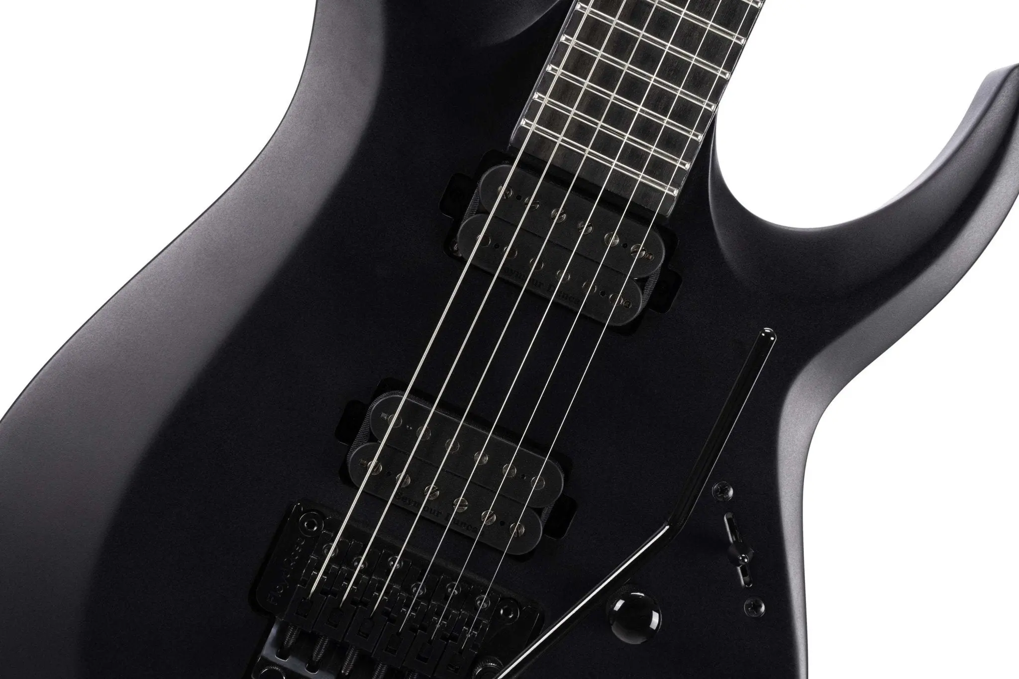 Cort X500 Menace Black Satin Electric Guitar - Image 10
