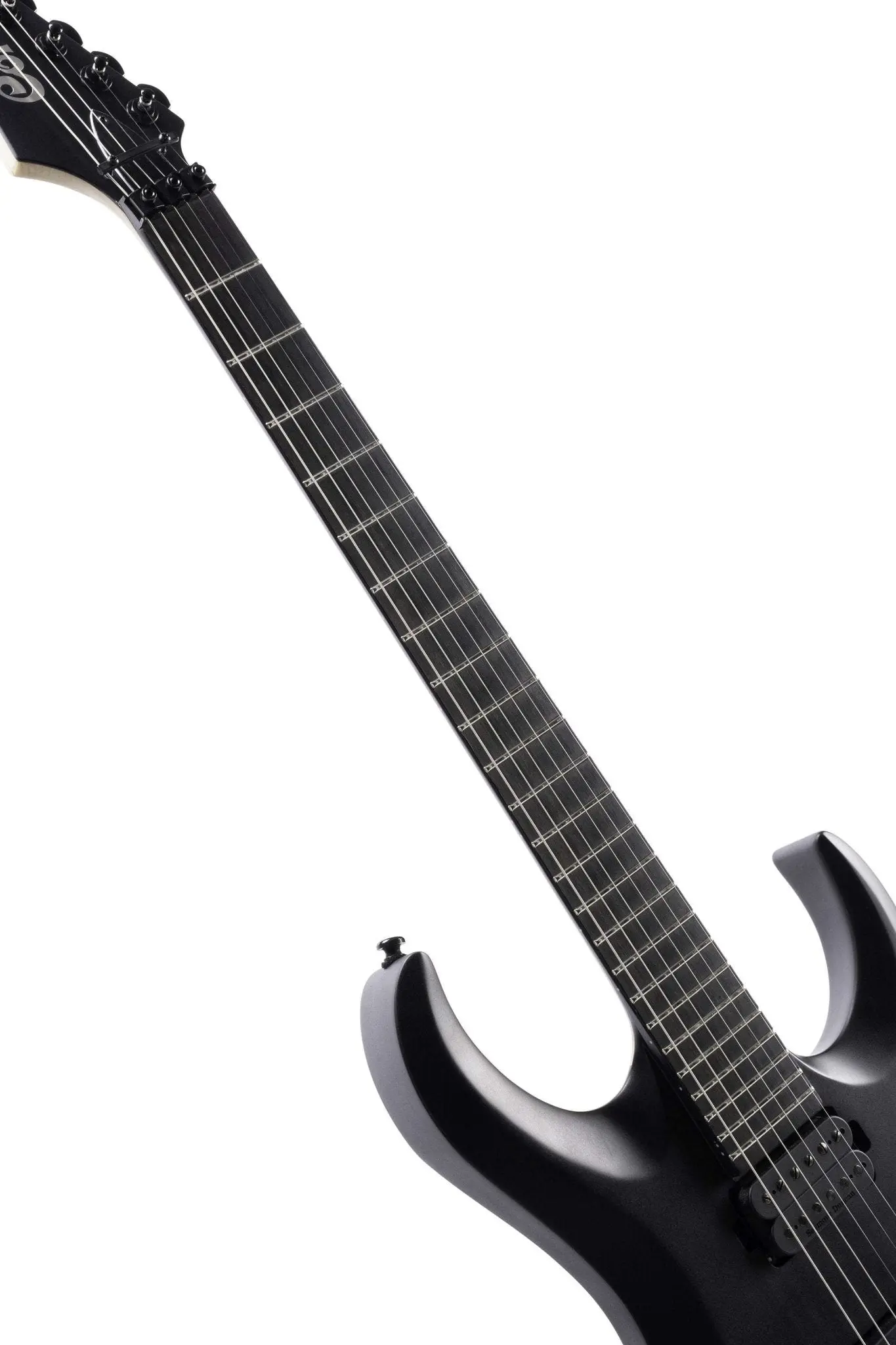 Cort X500 Menace Black Satin Electric Guitar - Image 11