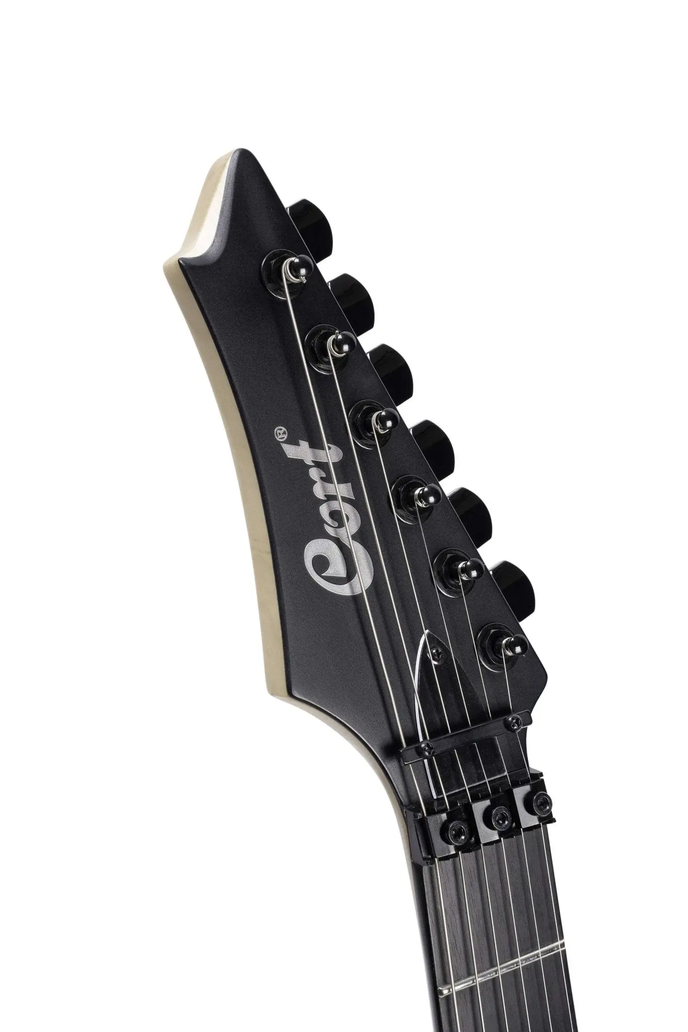 Cort X500 Menace Black Satin Electric Guitar - Image 14