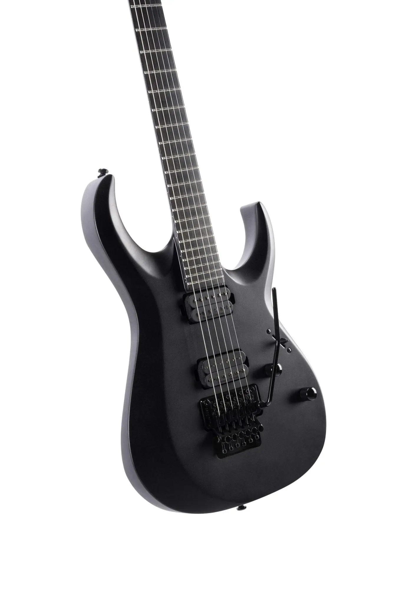 Cort X500 Menace Black Satin Electric Guitar - Image 17