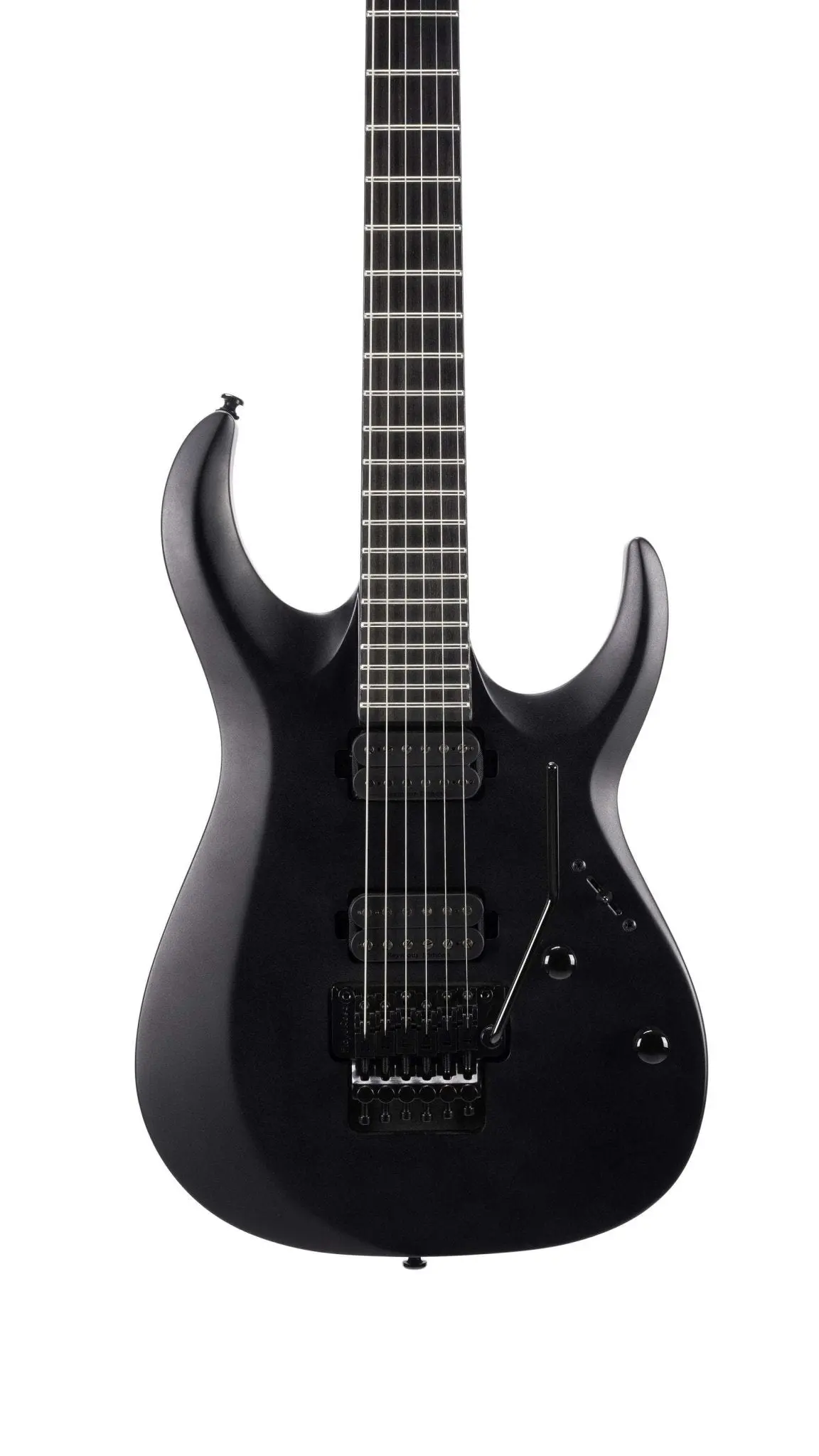 Cort X500 Menace Black Satin Electric Guitar - Image 6