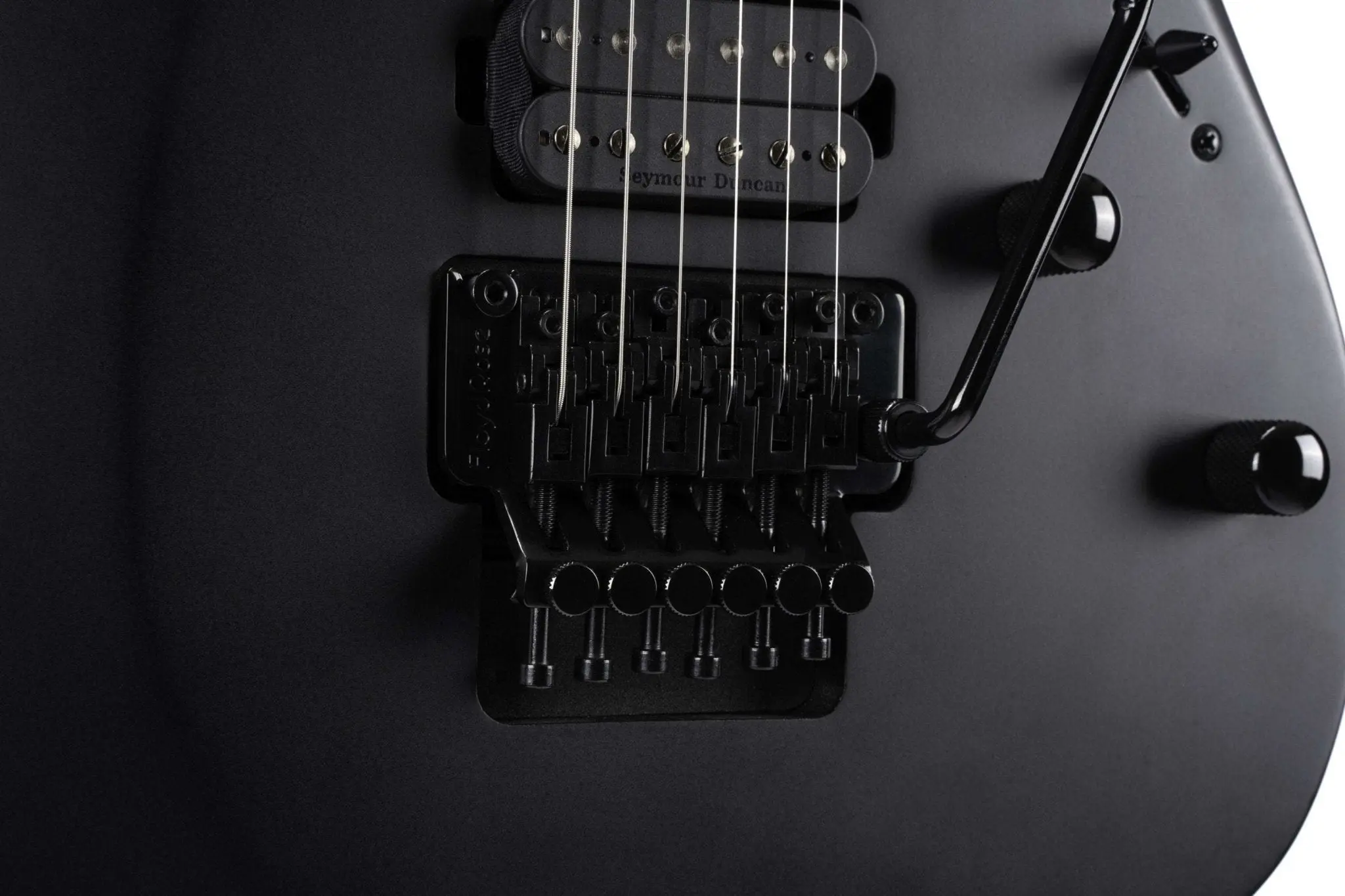 Cort X500 Menace Black Satin Electric Guitar - Image 8