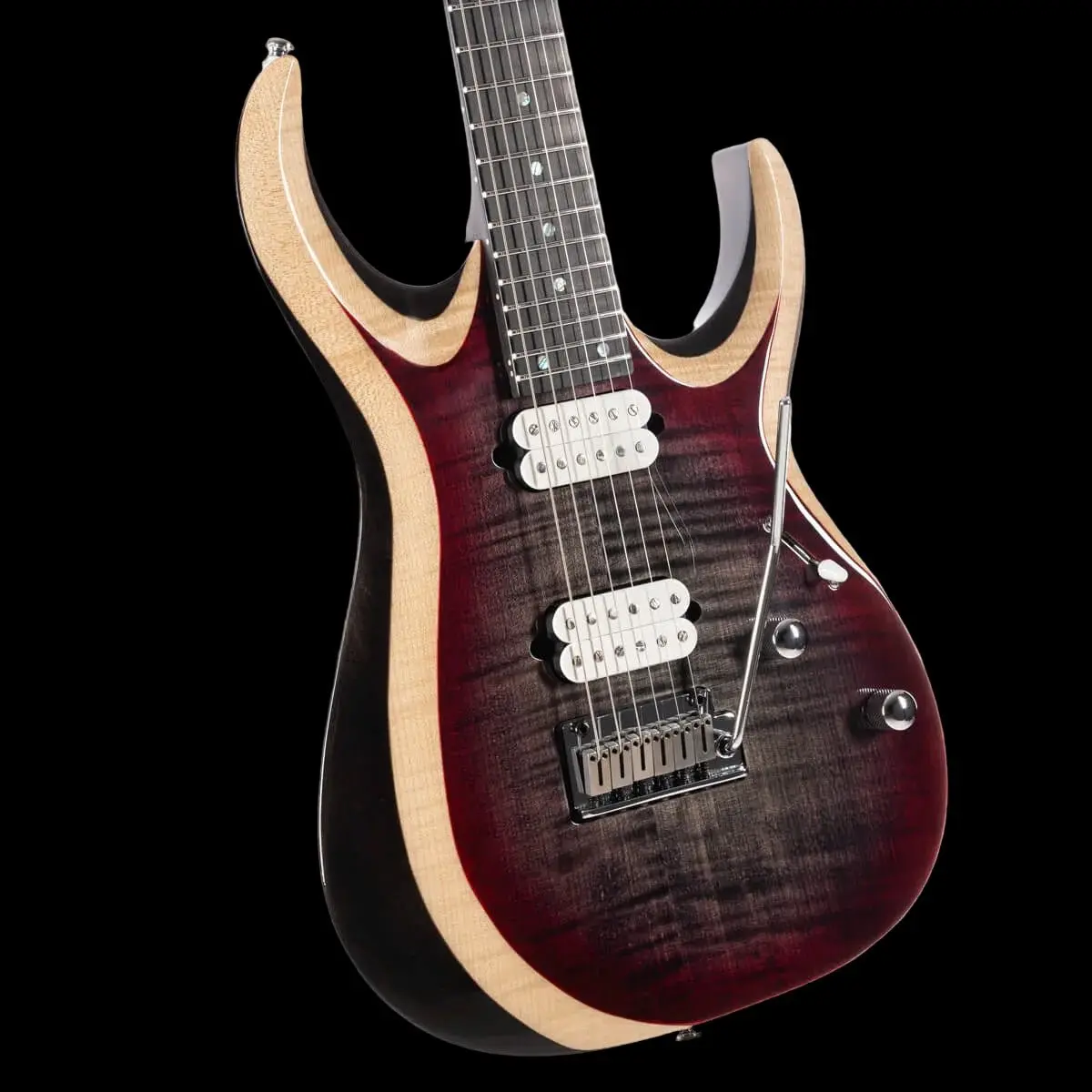 Cort X700 Duality II Lava Burst Electric Guitar w/bag - Image 2