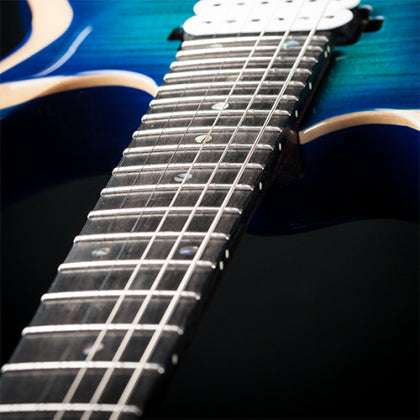 Cort X700 Duality II w/bag Polar Ice Burst Electric Guitar - Image 15