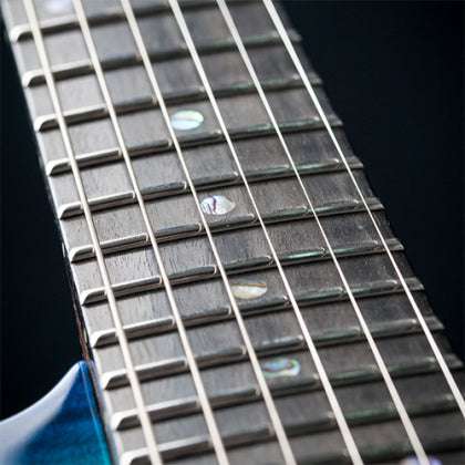 Cort X700 Duality II w/bag Polar Ice Burst Electric Guitar - Image 17