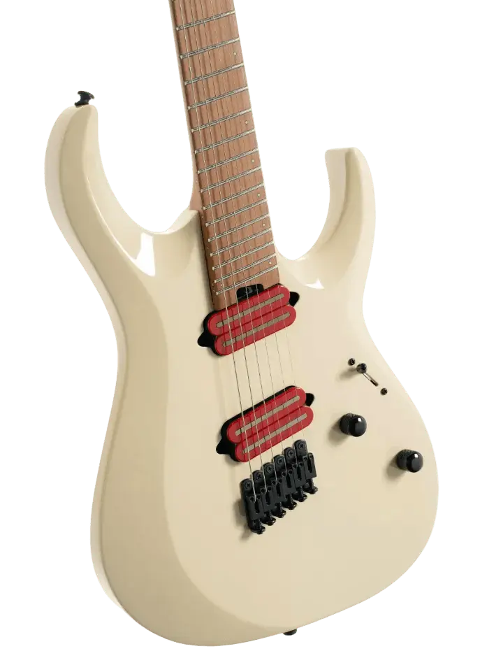 Cort X700 Mutility II, Military Beige, w/Bag Electric Guitar - Image 2