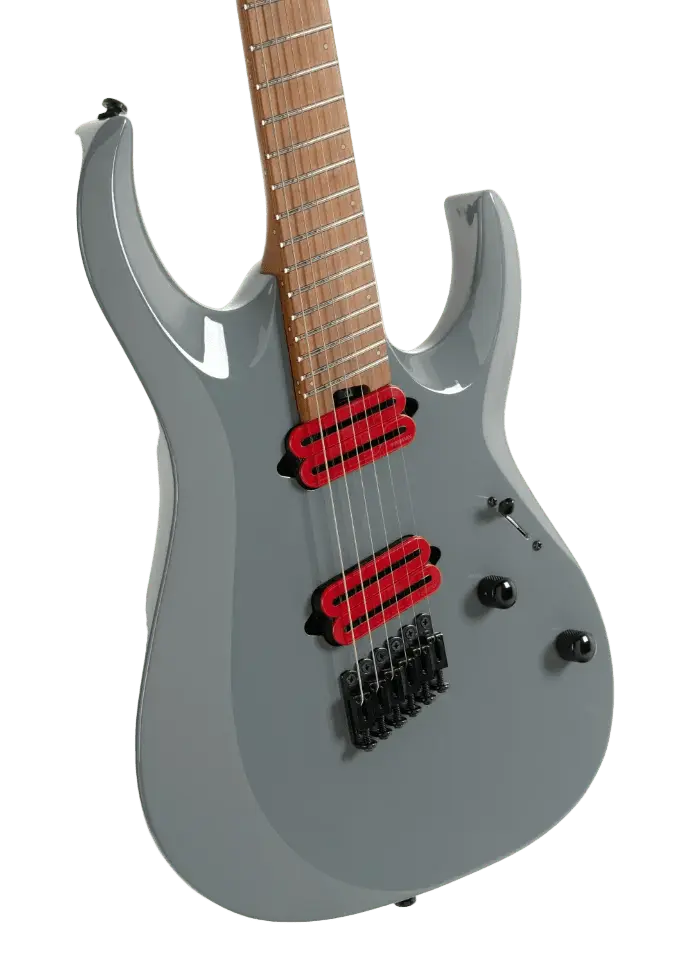 Cort X700 Mutility II, Tactical Gray, w/Bag Electric Guitar - Image 2