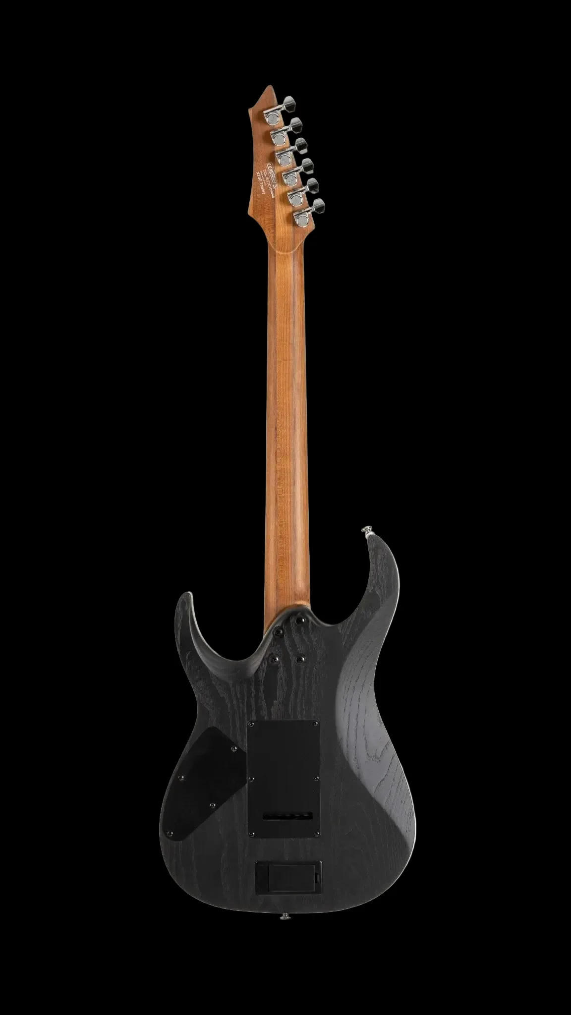 Cort X700 Triality Openpore Black Burst w/bag Electric Guitar - Image 2