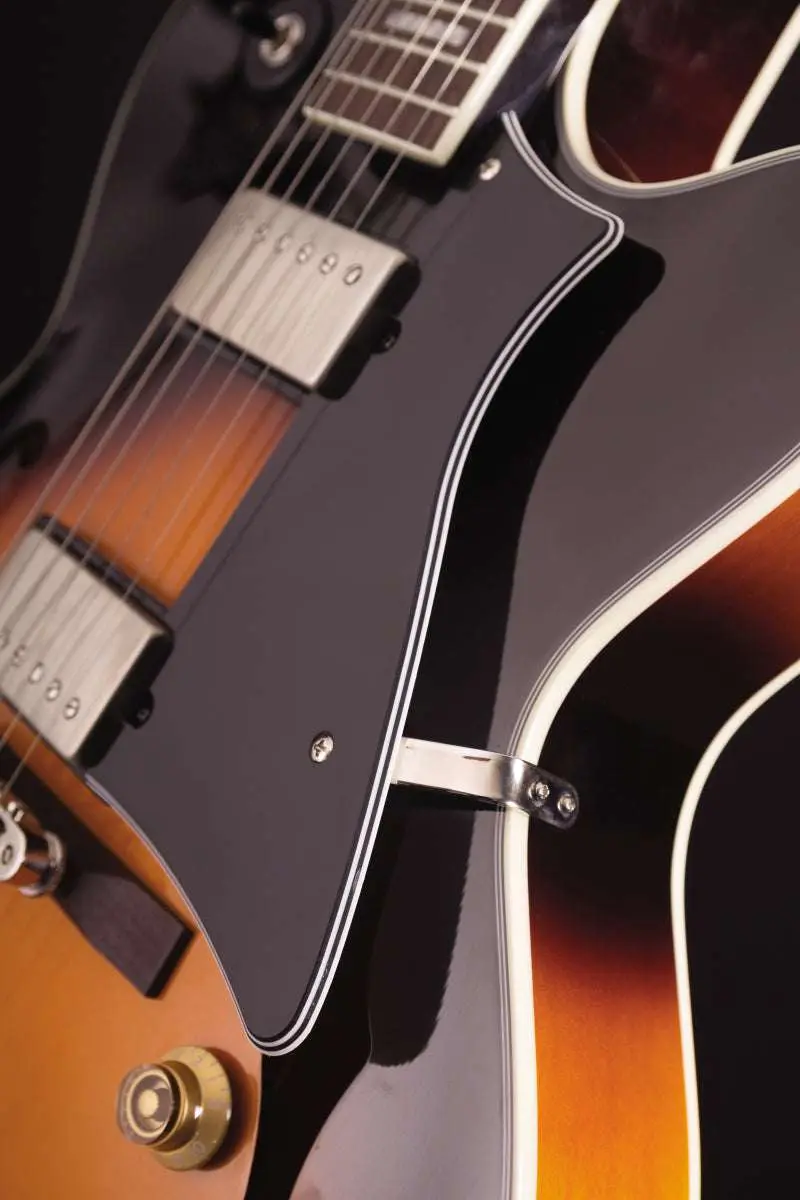 Cort Yorktown Hollowbody w/Bag Tobacco Burst - Image 15
