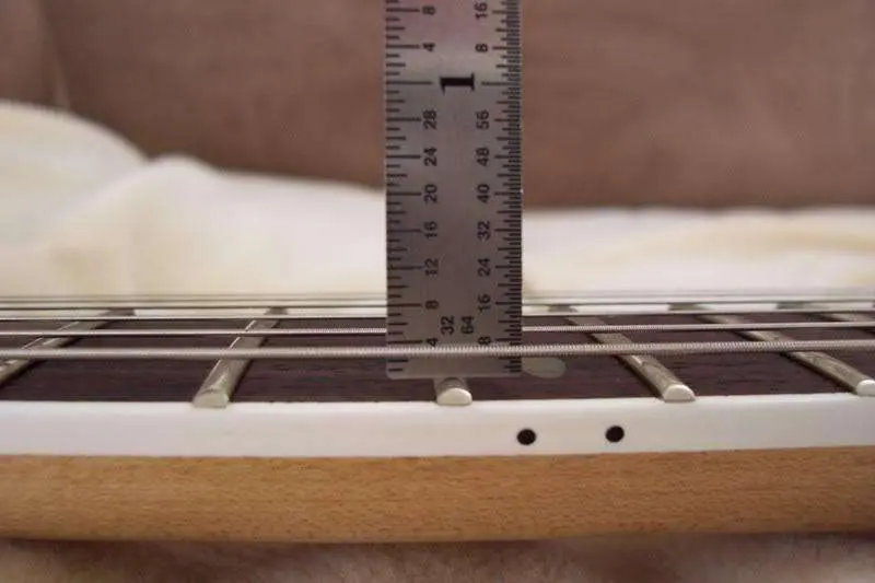 Custom Pro Setup.  Full Professional Guitar Setup - Image 10
