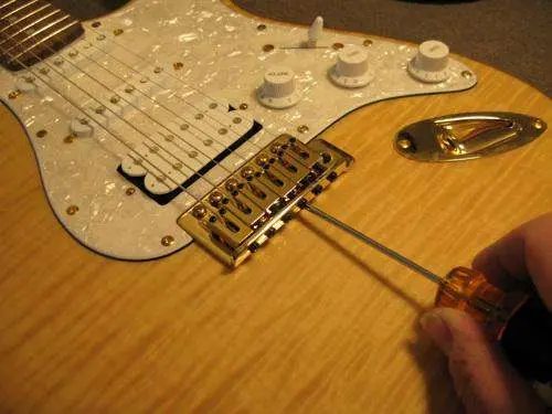 Custom Pro Setup.  Full Professional Guitar Setup - Image 3