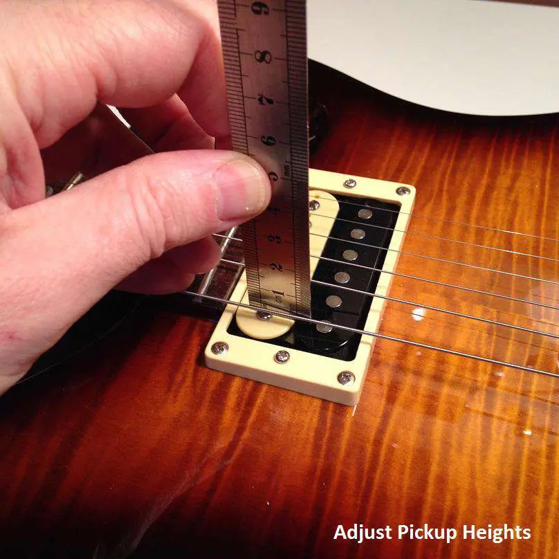 Custom Pro Setup.  Full Professional Guitar Setup - Image 4