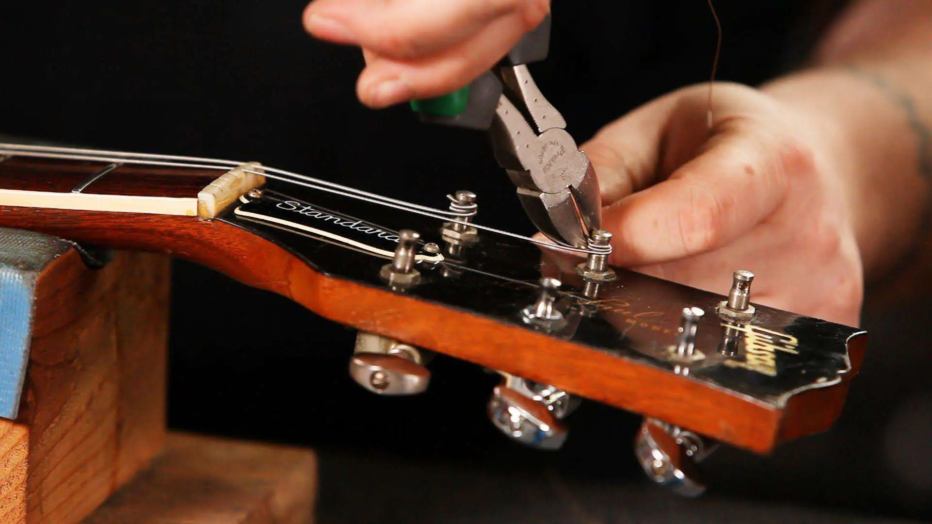Custom Pro Setup.  Full Professional Guitar Setup - Image 5