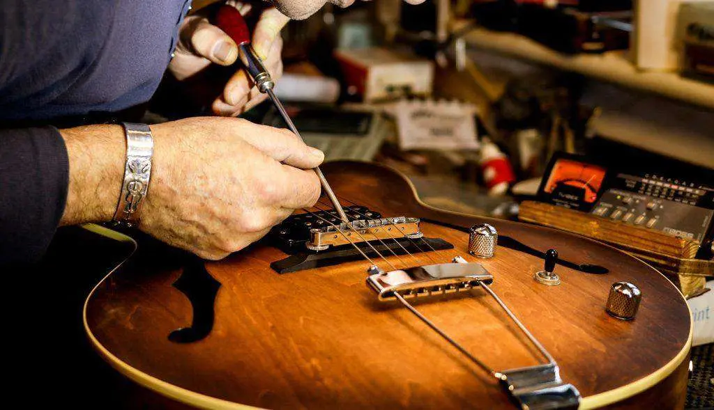 Custom Pro Setup.  Full Professional Guitar Setup - Image 7