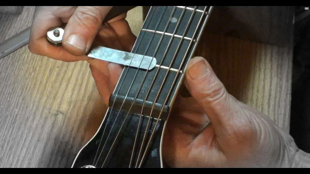 Custom Pro Setup.  Full Professional Guitar Setup - Image 8