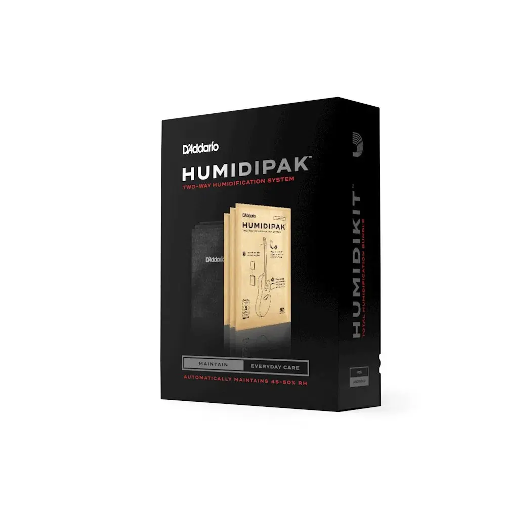 D'addario Humidipak Two-Way Humidification Maintain System - Image 4