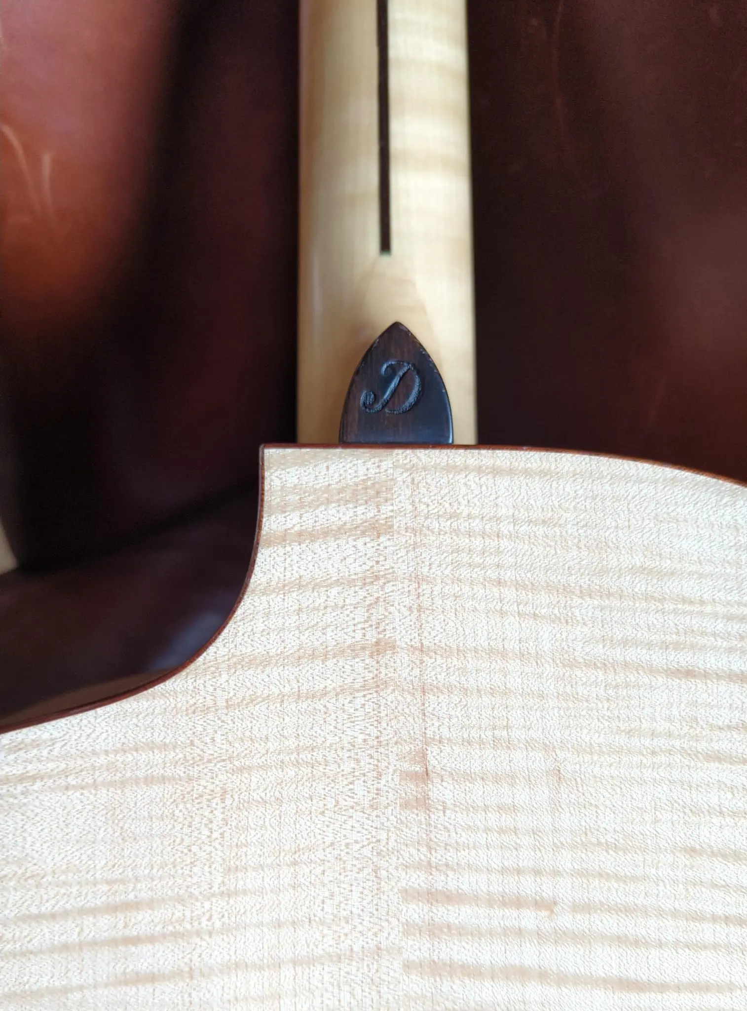 Dowina Acero GAc - Swiss Spruce and Maple (Used) - Image 4
