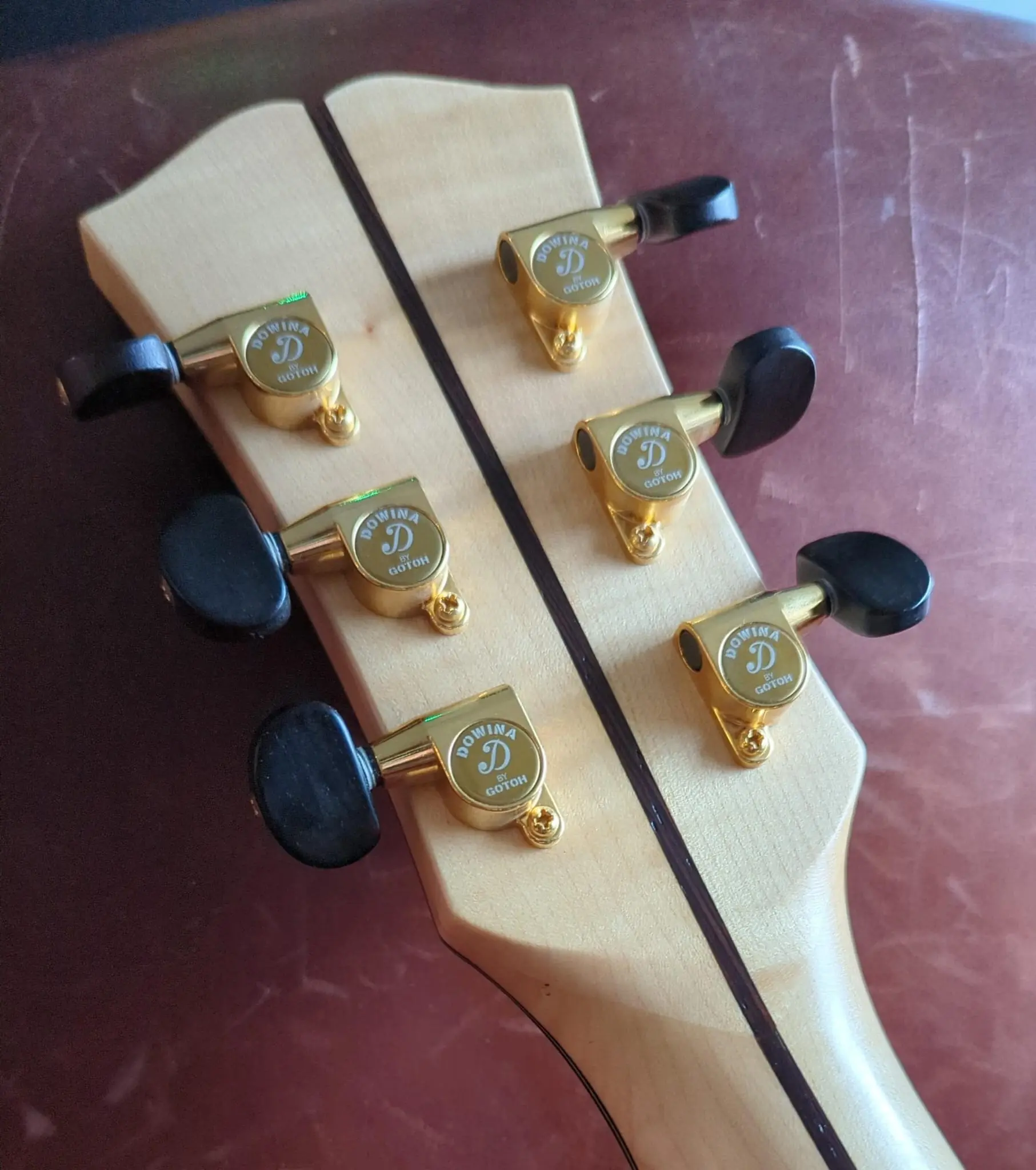 Dowina Acero GAc - Swiss Spruce and Maple (Used) - Image 5