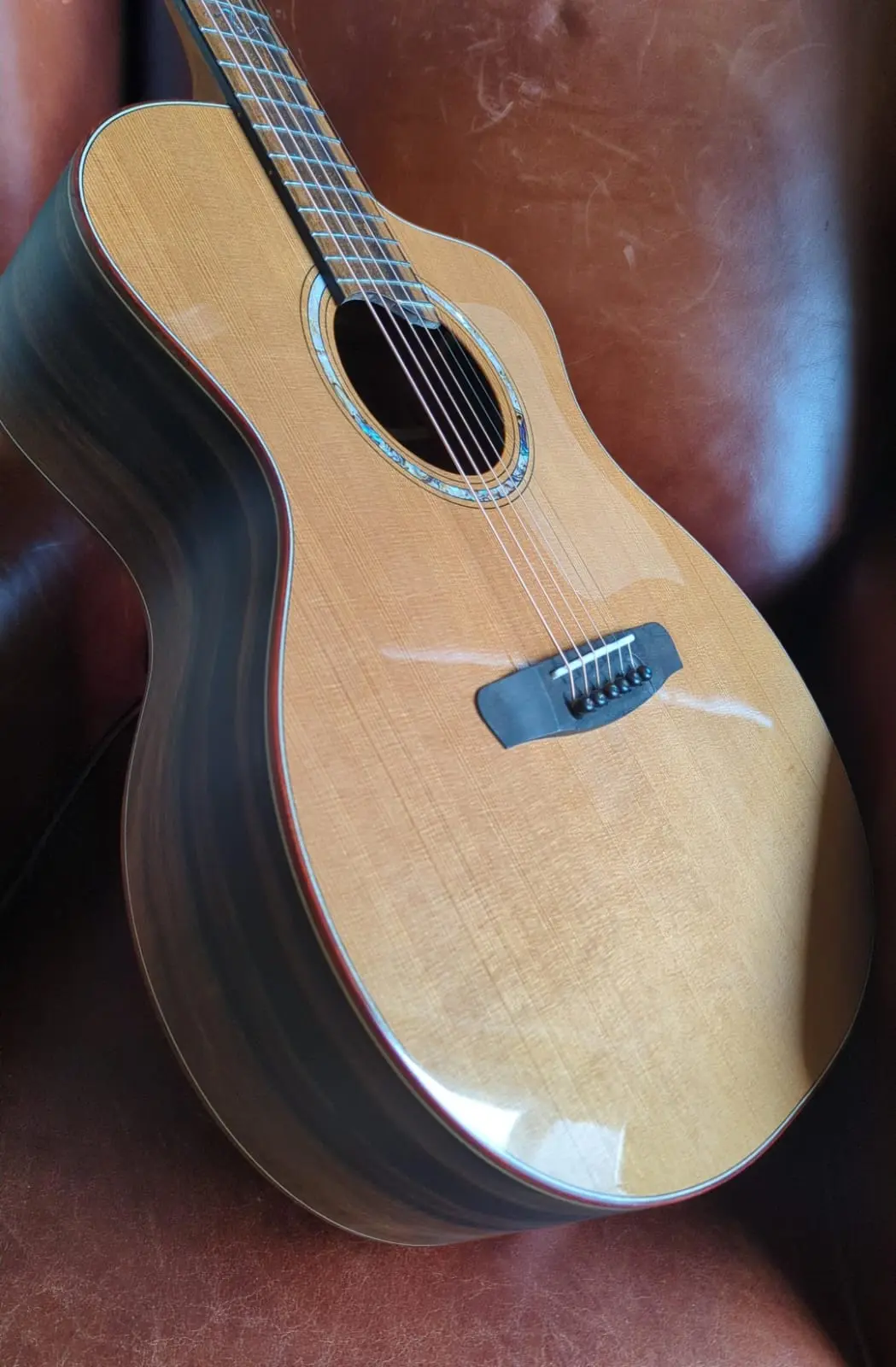 Dowina Custom Build Ebony GAC [Used] - Image 6