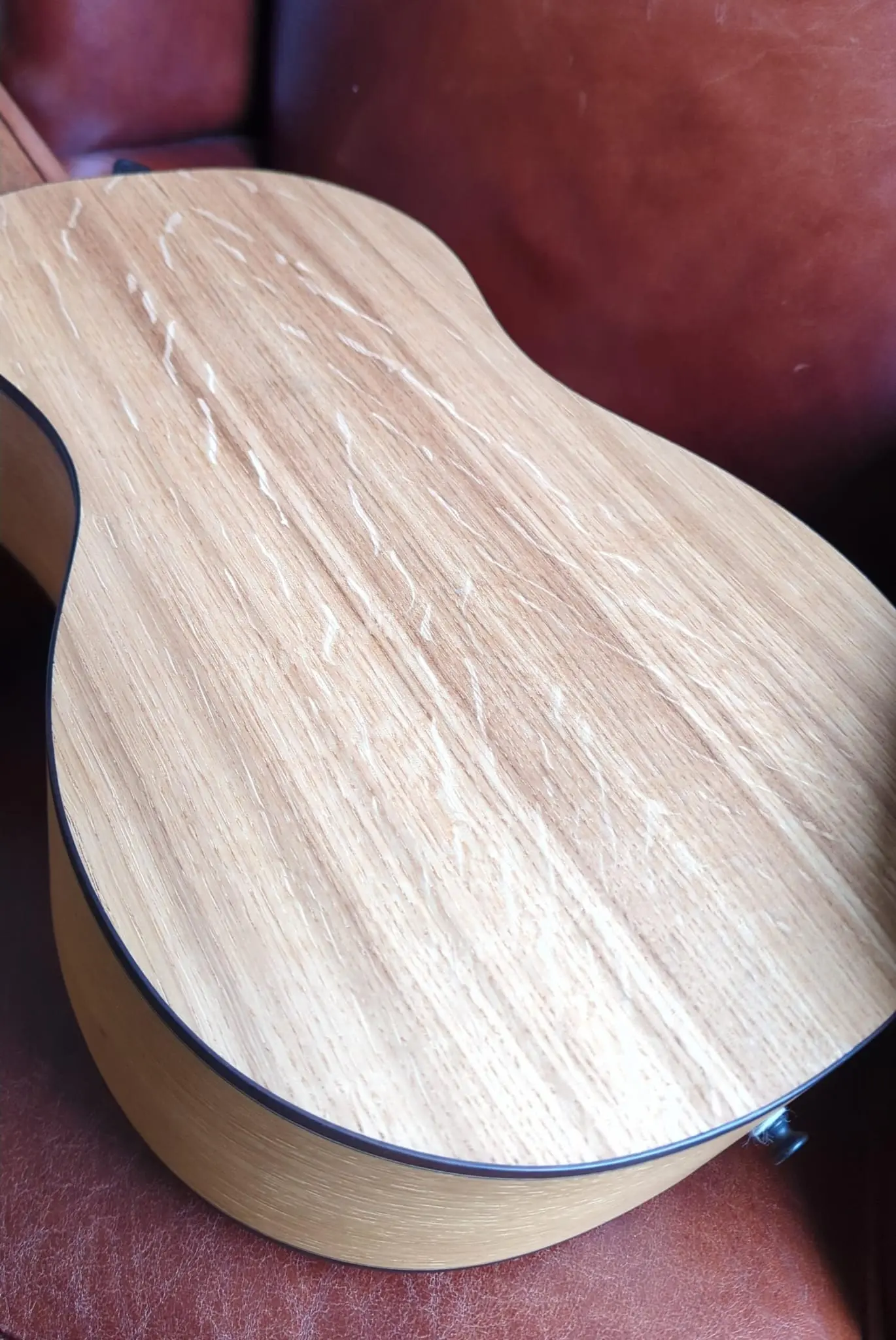 Dowina Dub (Slovak Oak) BV Parlour Left handed (Used) - Image 6