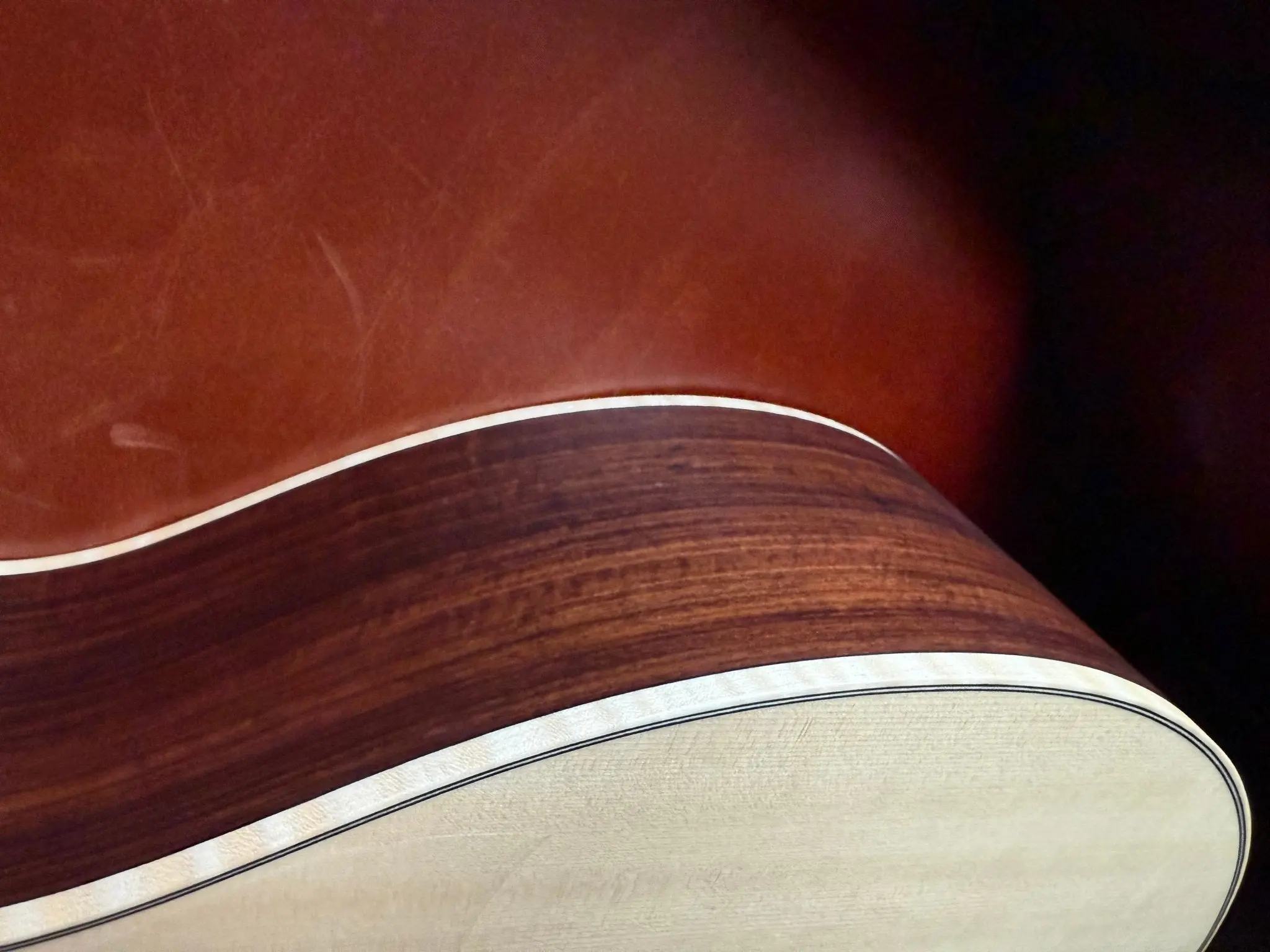Dowina Granadillo Swiss Moon Spruce BV Acoustic Guitar - Image 11