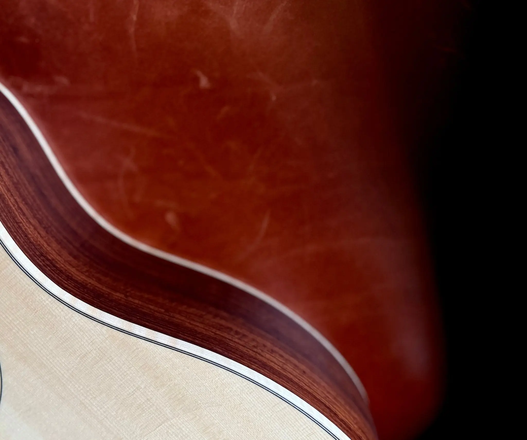 Dowina Granadillo Swiss Moon Spruce BV Acoustic Guitar - Image 12