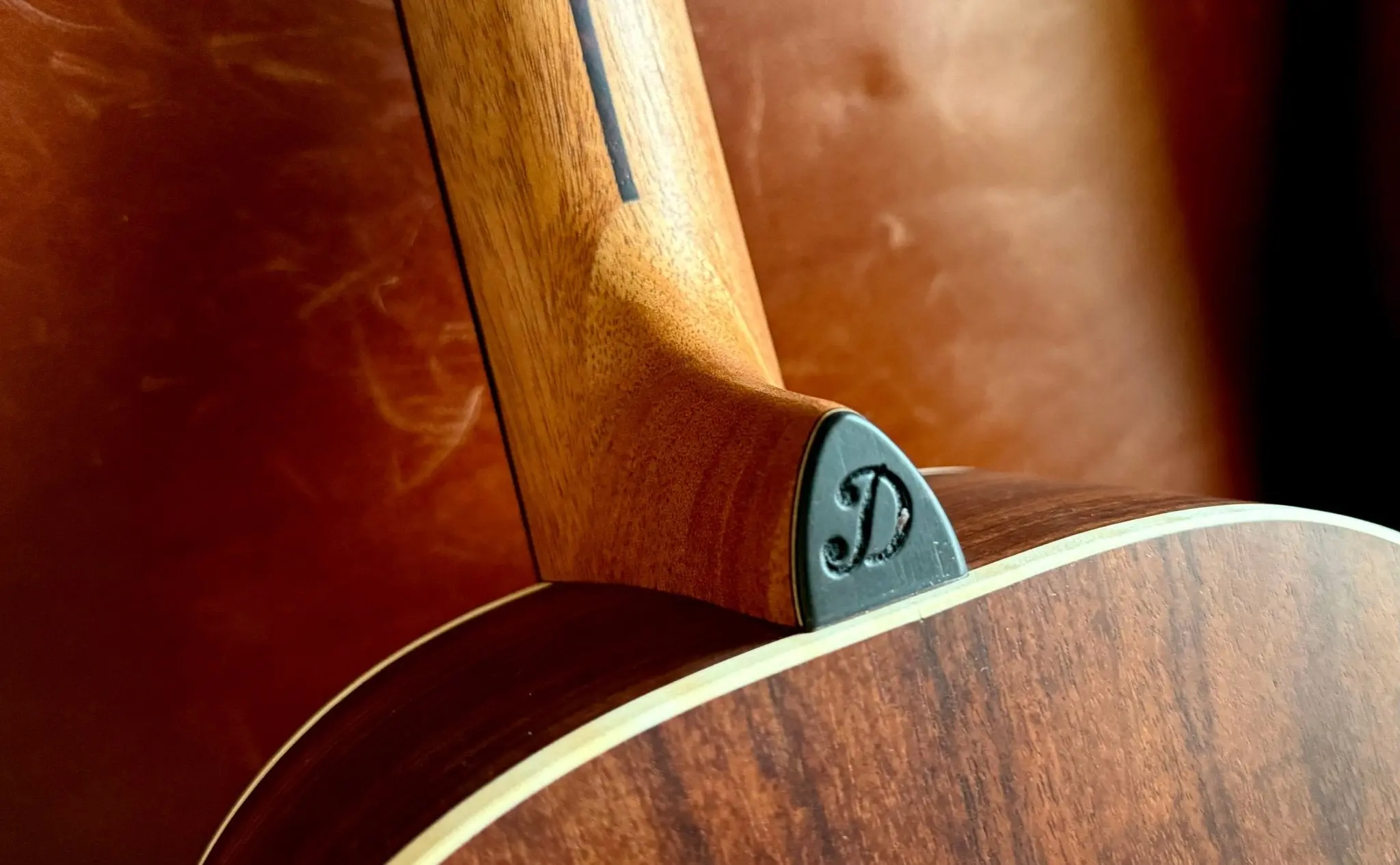 Dowina Granadillo Swiss Moon Spruce BV Acoustic Guitar - Image 13