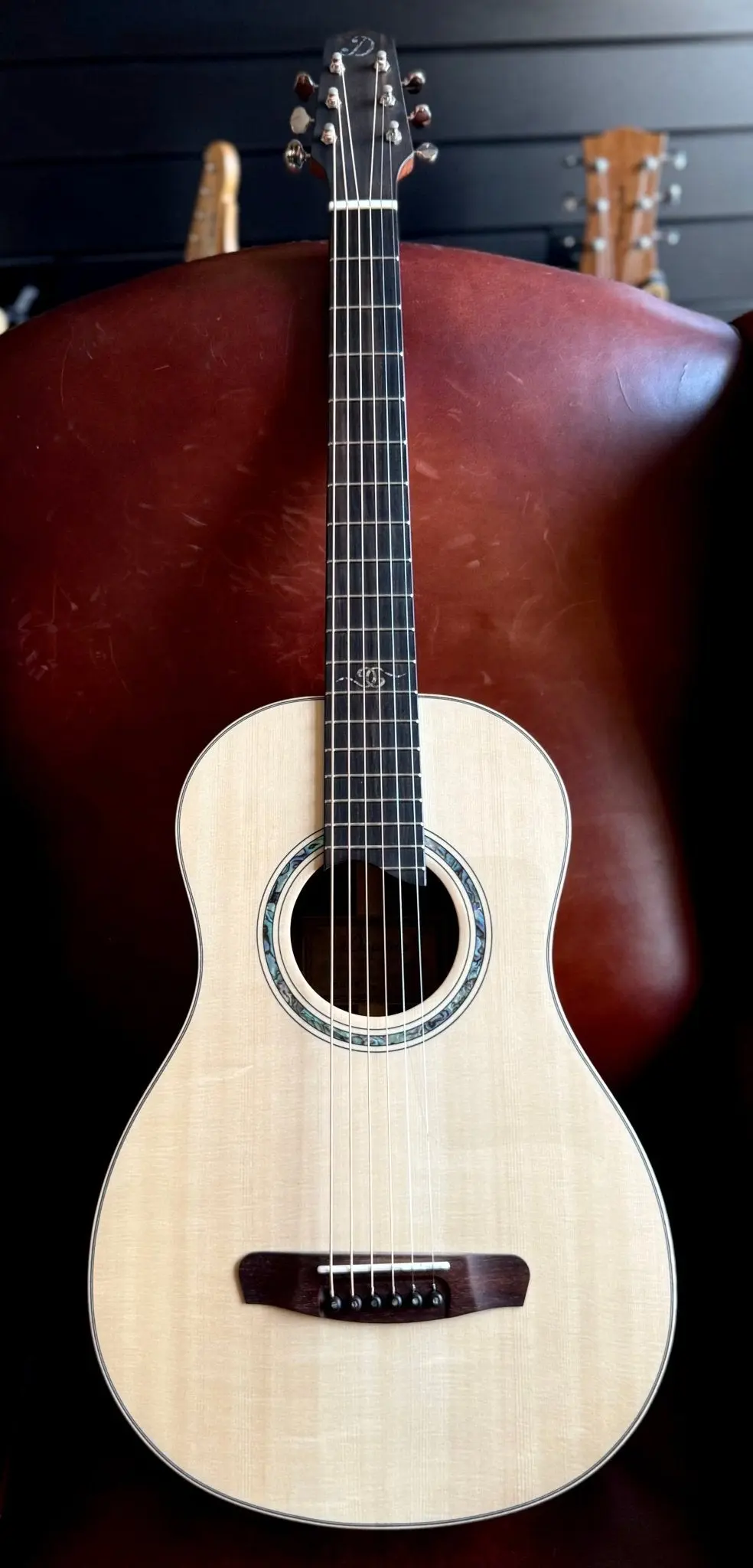 Dowina Granadillo Swiss Moon Spruce BV Acoustic Guitar - Image 15