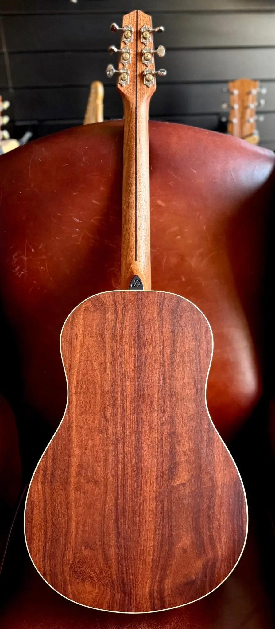Dowina Granadillo Swiss Moon Spruce BV Acoustic Guitar - Image 16